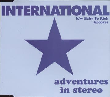 cd single - Adventures In Stereo - International, Verzenden, Zo goed als nieuw, Rock en Metal