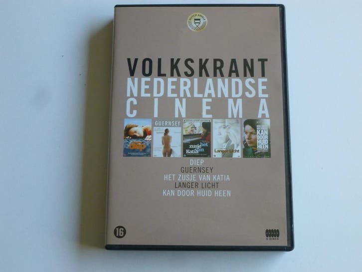 Volkskrant - Nederlandse Cinema (5 DVD), Cd's en Dvd's, Dvd's | Filmhuis, Ophalen of Verzenden