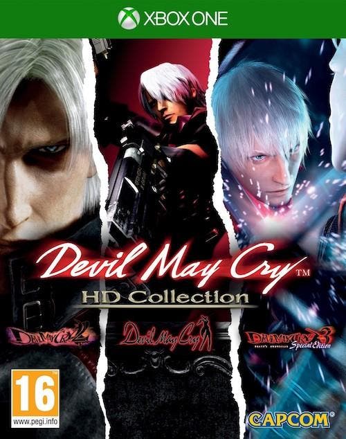 Devil May Cry HD Collection (Xbox One), Spelcomputers en Games, Spelcomputers | Xbox One, Gebruikt, Verzenden