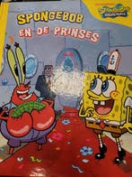 SpongeBob en de prinses / SpongeBob Squarepants, Boeken, Verzenden, Gelezen
