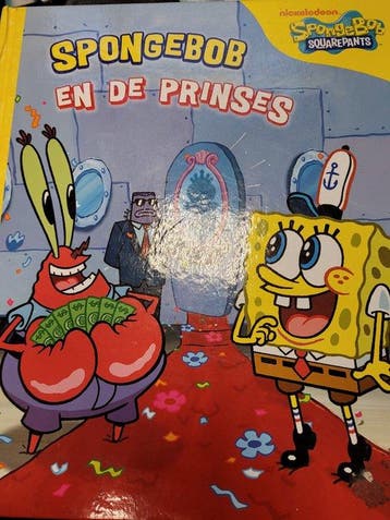 SpongeBob en de prinses / SpongeBob Squarepants, Verzenden, Gelezen