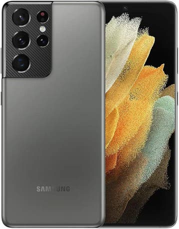 Magazijn opruiming Samsung Galaxy S21 Ultra 512GB titani..., Nieuw