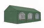 Premium Partytent PVC 4x6x2 mtr in Groen (4x6 meter), Verzenden, Nieuw, 2 meter of meer, Partytent