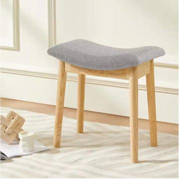 Kaptafel Kruk met Opbergruimte – Fluwelen Make-up Kruk, Verzenden, Nieuw