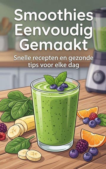 9789465581132 Smoothies Eenvoudig Gemaakt, Verzenden, Nieuw, Waries B.V.