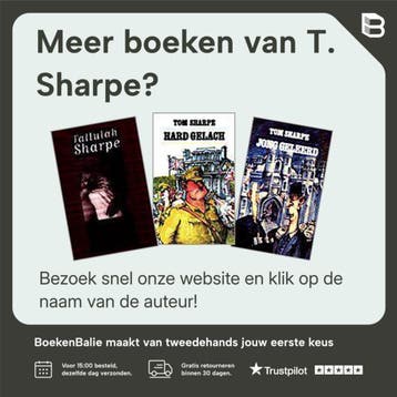 Grof geschut - T. Sharpe 9789061695042, Boeken, Verzenden, Gelezen, T. Sharpe