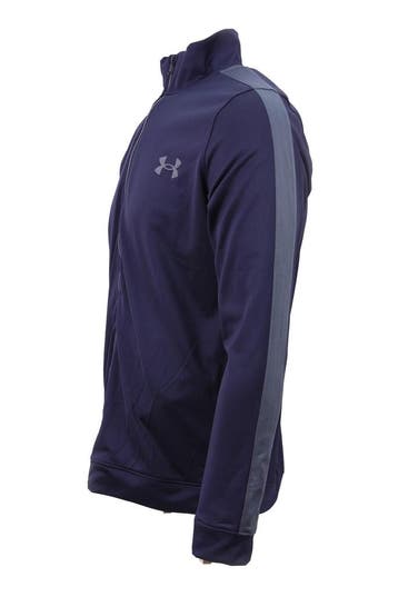 Under Armour Sportbroek in maat M Blauw, Kleding | Heren, Verzenden, Zo goed als nieuw, Blauw, Under Armour