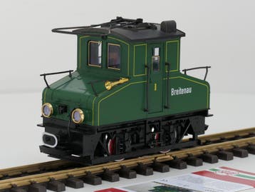 LGB 22300 Ellok Breitenau, grün, Vitrinenmodell, Overige typen, Ophalen of Verzenden, Zo goed als nieuw, LGB
