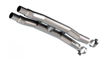 Borla 15-23 Ford Mustang GT H-Pipe 2.75in OE Resonator, Ophalen of Verzenden, Nieuw