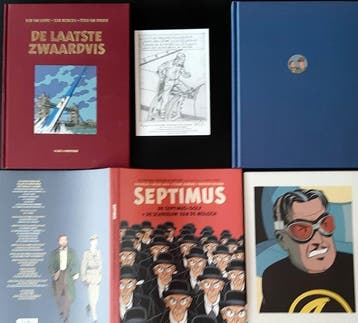 Blake & Mortimer - De laatste zwaardvis / Septimus &, Nieuw