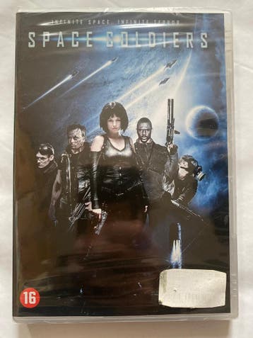 SPACE SOLDIERS (IN SEAL) (DVD), Verzenden, Gebruikt