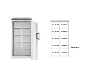 Gemeenschappelijke koelkast | Meerdere lades | 2 Uitvoeri..., Zakelijke goederen, Horeca | Keukenapparatuur, Verzenden, Nieuw in verpakking