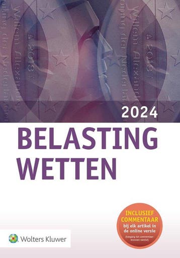 9789013175400 Belastingwetten 2024 | Tweedehands, Boeken, Verzenden, Zo goed als nieuw