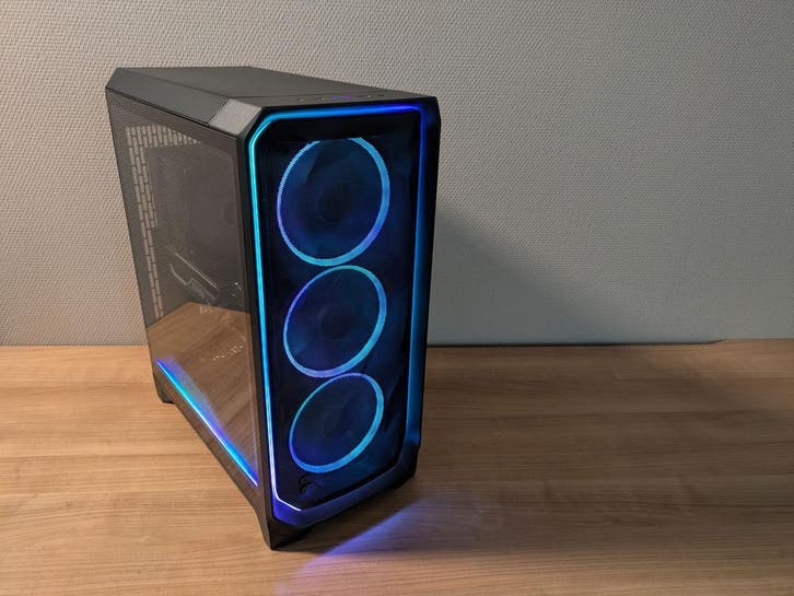 Game PC i7 12700KF – RTX 3080 – 16GB – 1 TB m2.0 SSD, Computers en Software, Desktop Pc's, 3 tot 4 Ghz, SSD, Met videokaart, Gaming