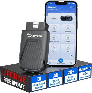 OBD2 Scanner D200 Bidirectioneel - Retourdeal 34% Korting, Auto diversen, Ophalen of Verzenden, Zo goed als nieuw