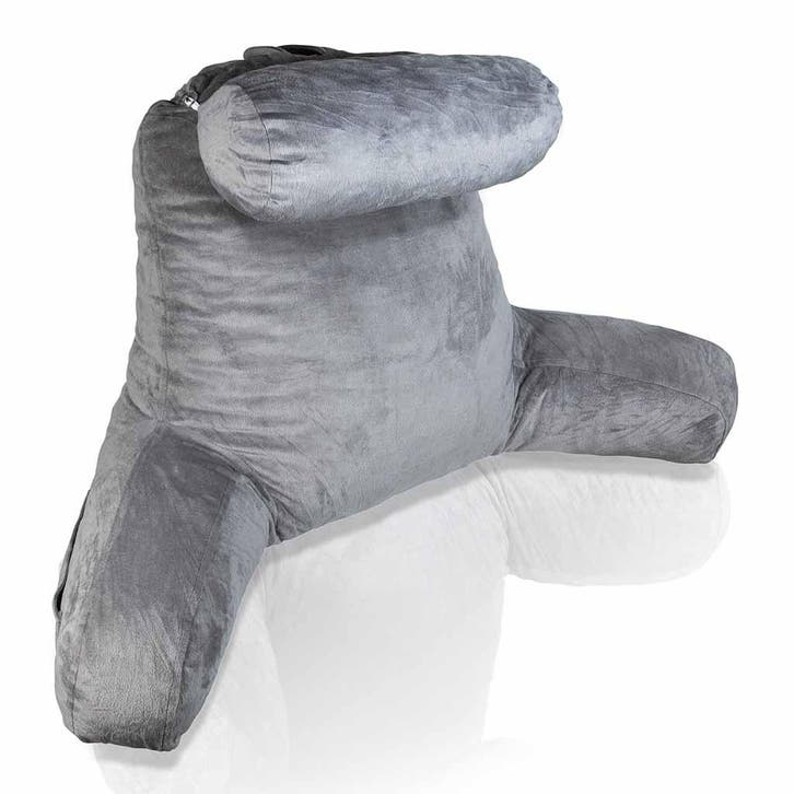 Leeskussen met hoofdsteun en rugsteun, Huis en Inrichting, Slaapkamer | Beddengoed, Ophalen of Verzenden