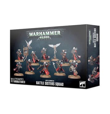 Warhammer 40.000 Adepta Sororitas | Battle Sisters Squad, Hobby en Vrije tijd, Verzenden, Nieuw