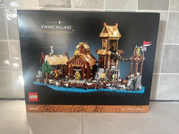 Lego Set - 21343 - Ideas (CUUSOO) - Viking Village, Nieuw
