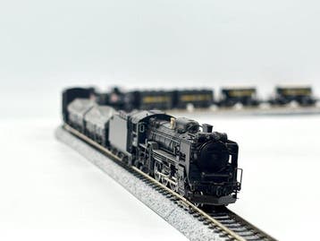Kato N - 2016-C 8027-1 8070 8069-1 8028-1 8089 - Modeltrein, Nieuw