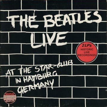 The Beatles - Live At The Star-Club In Hamburg Germany, Ophalen of Verzenden, Gebruikt