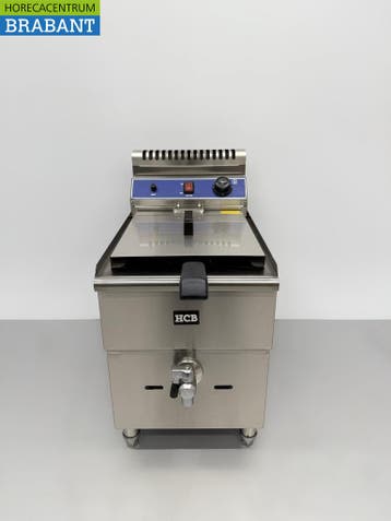 HCB RVS Friteuse Frituur 14 liter PROPAAN GAS Horeca, Ophalen of Verzenden, Nieuw in verpakking