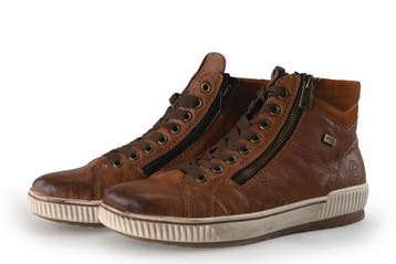 Remonte Hoge sneakers in maat 38 Cognac, Kleding | Dames, Schoenen, Overige kleuren, Verzenden, Remonte, Sneakers of Gympen