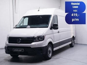 MAN TGE 3.180 180 pk DSG Aut. L4H3 Apple Carplay, Camera, Automaat, Stof, Gebruikt, Euro 6