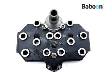 Cilinderkop Yamaha RD 350 LC 1981-1983 (RD350LC 4L0), Verzenden, Gebruikt