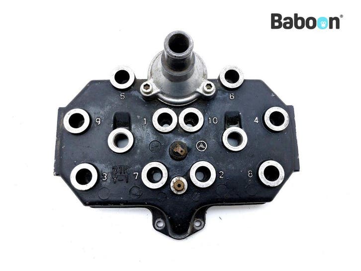 Cilinderkop Yamaha RD 350 LC 1981-1983 (RD350LC 4L0), Motoren, Onderdelen | Yamaha, Gebruikt, Verzenden