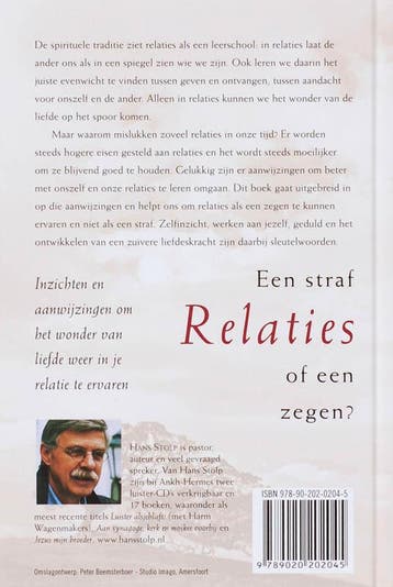 Relaties 9789020202045 Hans Stolp, Verzenden, Zo goed als nieuw, Hans Stolp