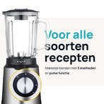 2dekans | MOA - Krachtige blender - Met glazen kan - 1,5, Ophalen of Verzenden, Zo goed als nieuw