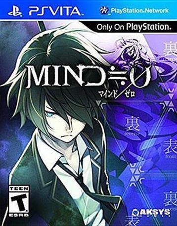 PS Vita Mind Zero, Verzenden, Zo goed als nieuw