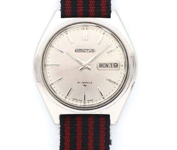 Seiko - Seiko 5 Actus 21 Jewels - Zonder minimumprijs -