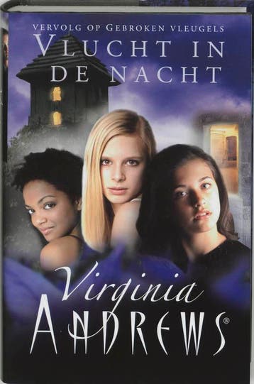 Vlucht in de nacht / Gebroken vleugels / 2 - Virginia, Verzenden, Zo goed als nieuw, Virginia Andrews