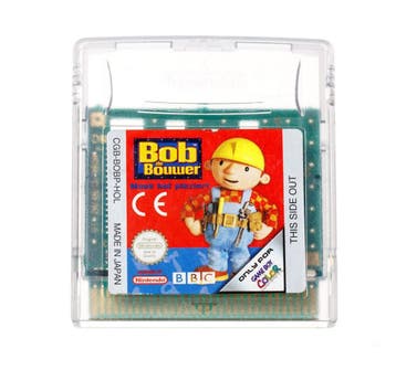Bob de Bouwer (German) [Gameboy Color], Ophalen of Verzenden, Zo goed als nieuw