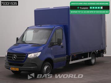 Zakelijke Lease |  Mercedes-Benz Sprinter 516 CDI Automaat L, Automaat, Stof, Gebruikt, Euro 6