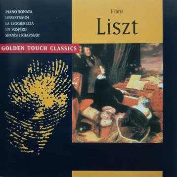Franz Liszt - Piano Sonata / Liebestraum / La Leggierezza /, Ophalen of Verzenden, Gebruikt