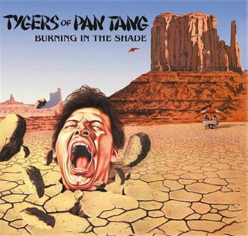 TYGERS OF PAN TANG - BURNING IN THE SHADE (LP), Verzenden, Nieuw in verpakking