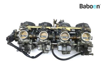 Carburateur Set Suzuki GSX 600 F 1998-2005 (GSX600F AJ3113, Motoren, Verzenden, Gebruikt