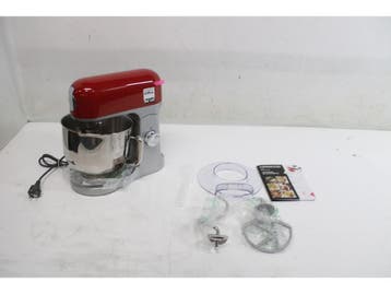 Kenwood kMix KMX750RD - Keukenmachine - 1000W 5L - Rood, Verzenden, Zo goed als nieuw