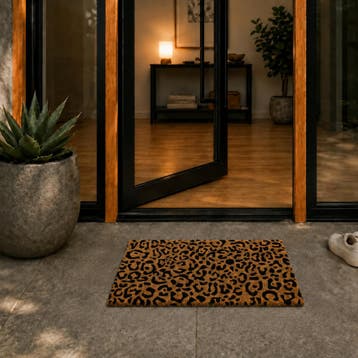 Kokosmat 'Panter' - 40x60 cm, Verzenden, Nieuw