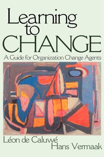 Learning to Change - Léon de Caluwe 9780761927020, Verzenden, Zo goed als nieuw, Léon de Caluwe