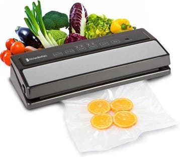 2dekans | KitchenBrothers Vacuümmachine – 4 Standen – 110 W, Ophalen of Verzenden, Gebruikt