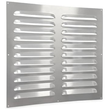 Aluminium schoepenrooster (grote schoep) opbouw 500 x 500mm, Verzenden, Nieuw