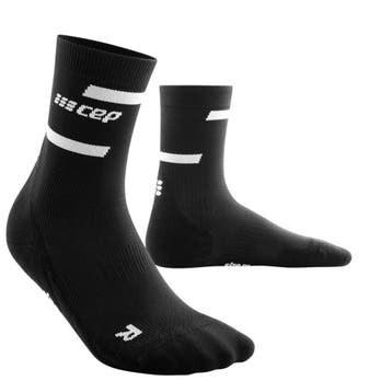 CEP Run Mid-Cut Compressie Sokken  Zwart - Dames (40-43), Verzenden, Nieuw, Kleding