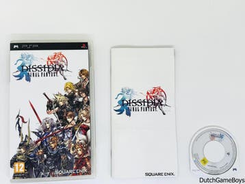 PSP - Final Fantasy - Dissidia - English, Verzenden, Gebruikt