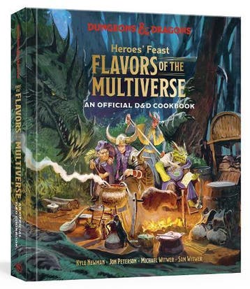 Heroes Feast Flavors of the Multiverse: An Official D&D, Verzenden, Nieuw