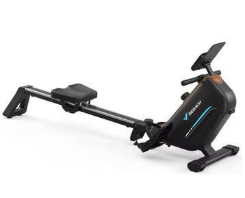 Elektromagnetische Roeimachine –16 Niveaus en Verlengde Rail, Sport en Fitness, Fitnessapparatuur, Verzenden, Nieuw