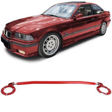 Aluminium veerpootbrug rood passend voor BMW 3 serie E36 ..., Verzenden, Nieuw