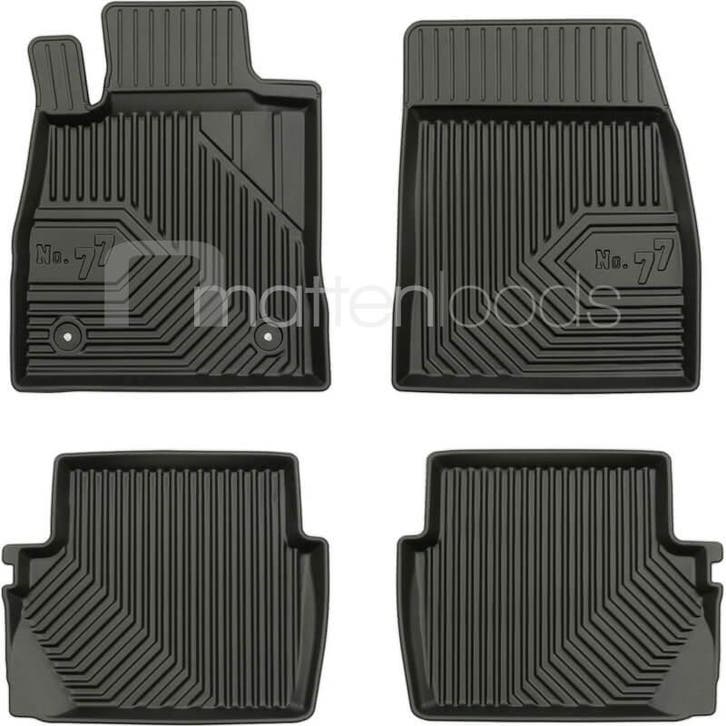 Ford Fiesta VII vanaf 2017 All Weather rubber automatten, Auto diversen, Automatten, Nieuw, Ophalen of Verzenden